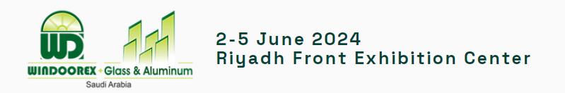 展會預告|歡迎蒞臨宅男视频APP污在中東沙特（利雅得）國際玻璃門窗鋁材展覽會的攤位